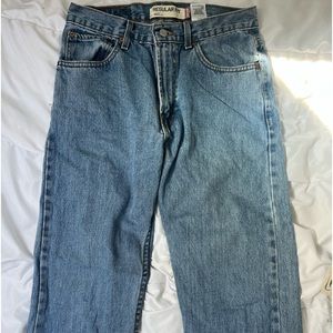 Vintage Levi’s 505’s Red Tag Wide Leg Jeans